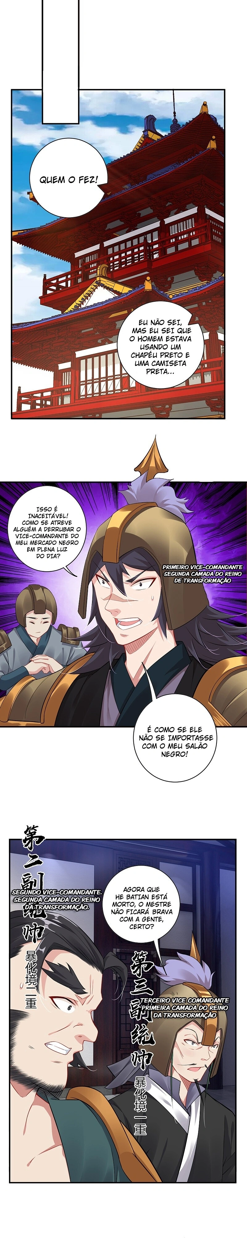 Deus da guerra Capitulo 64 Pagina 3