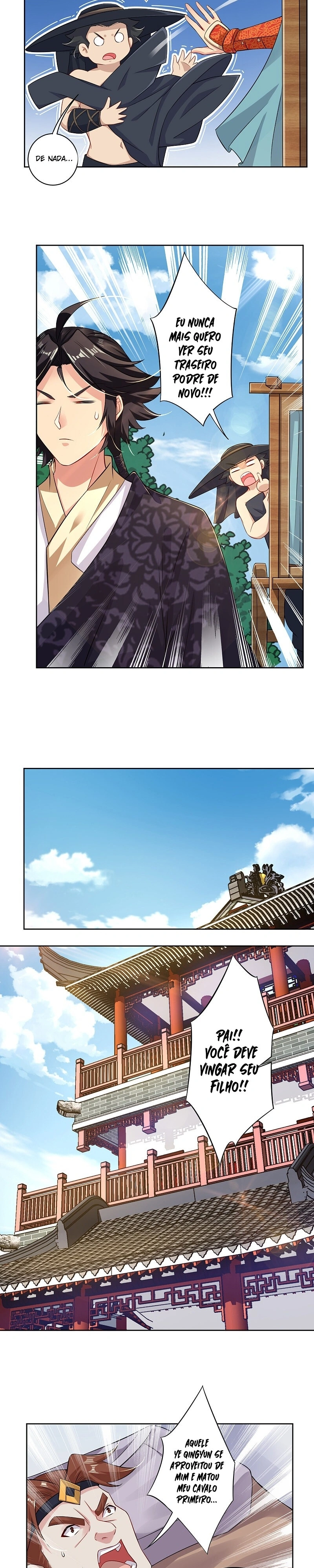 Deus da guerra Capitulo 64 Pagina 5