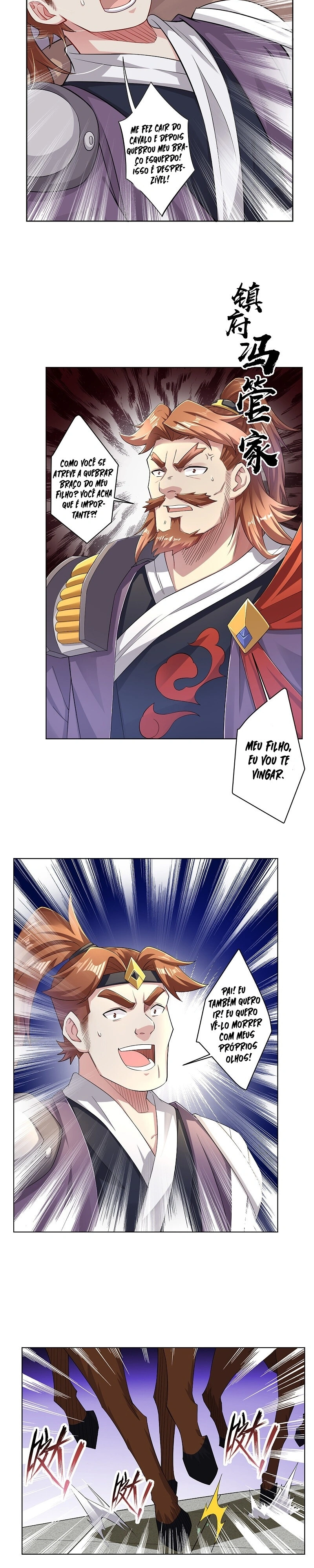 Deus da guerra Capitulo 64 Pagina 6