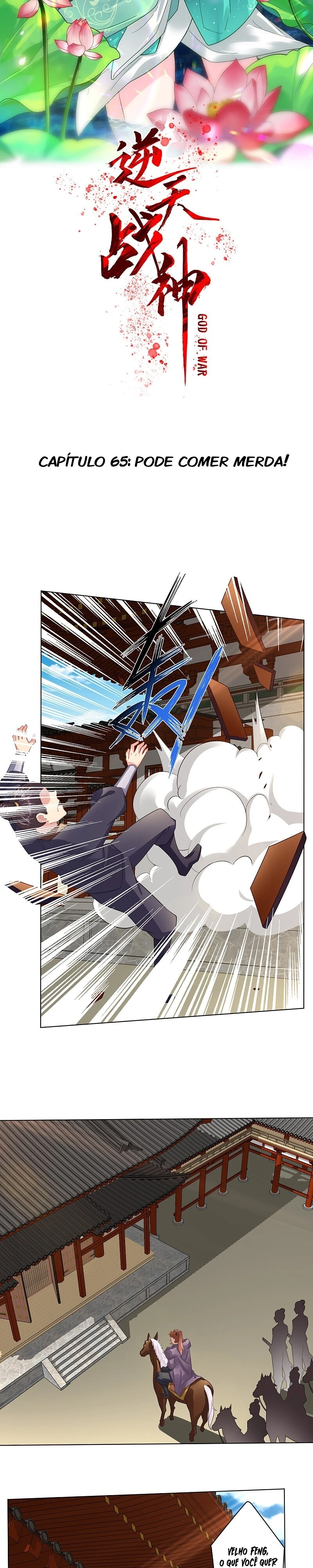 Deus da guerra Capitulo 65 Pagina 2