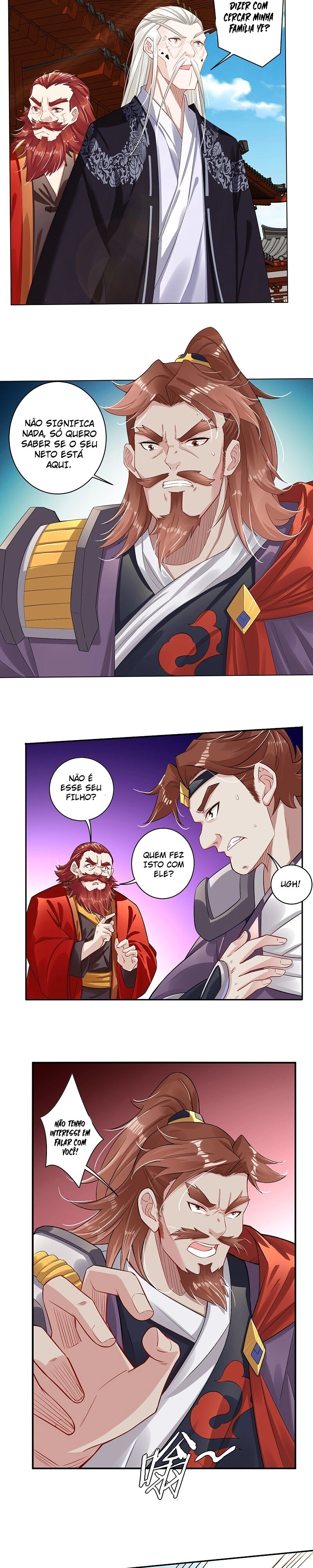 Deus da guerra Capitulo 65 Pagina 3