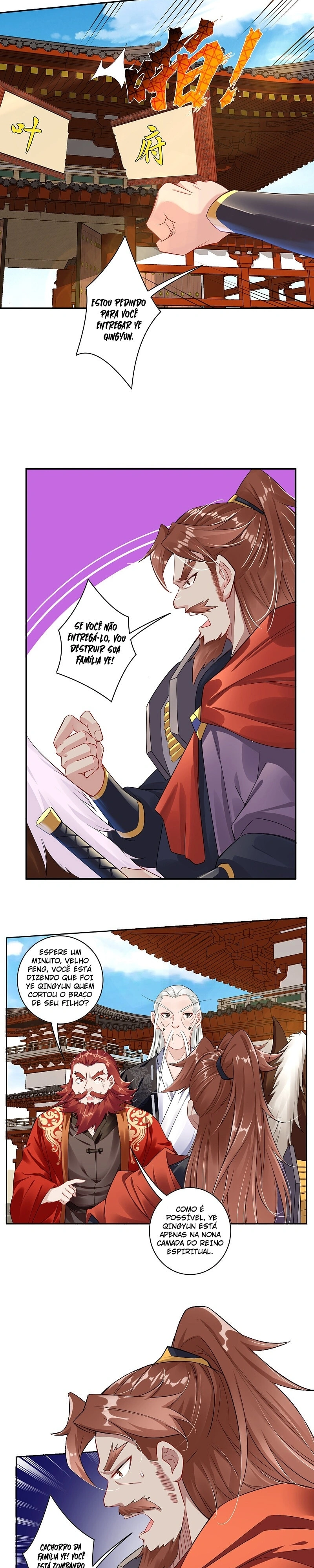 Deus da guerra Capitulo 65 Pagina 4