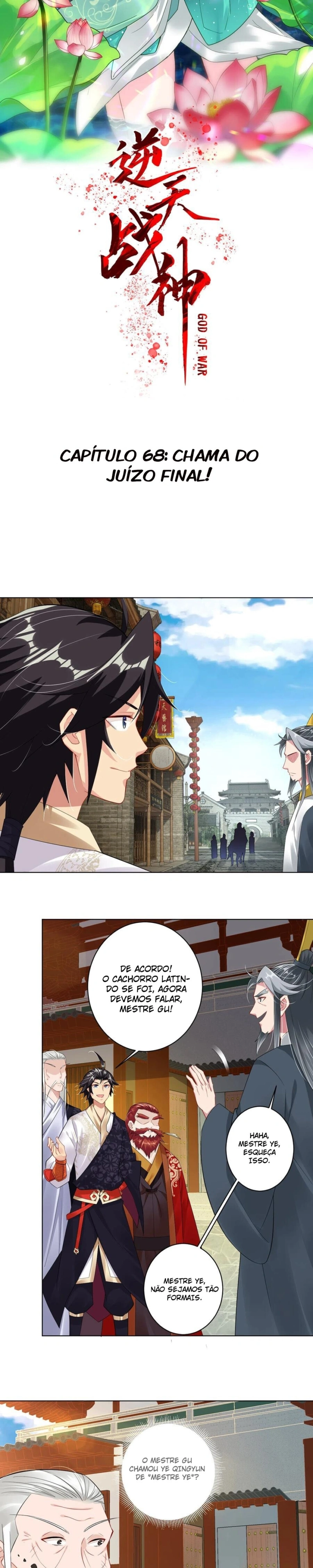 Deus da guerra Capitulo 68 Pagina 2