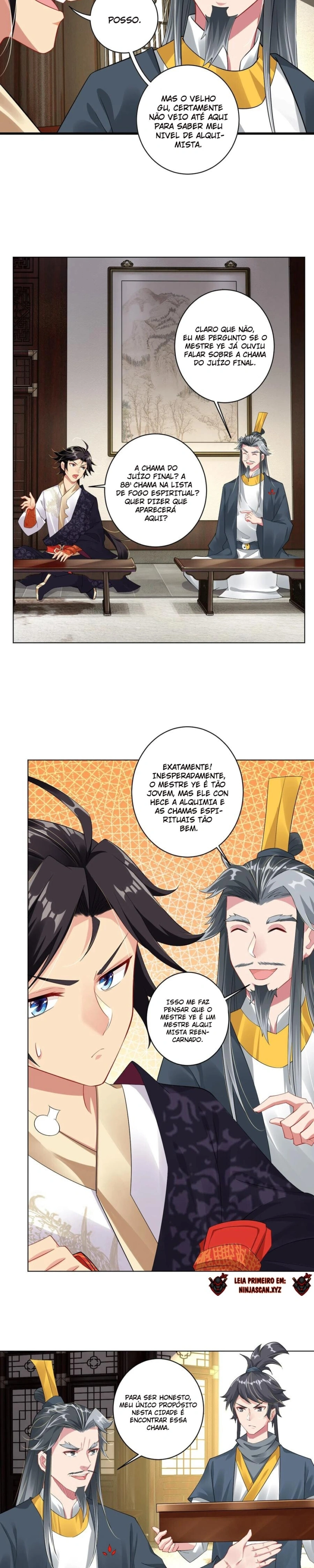 Deus da guerra Capitulo 68 Pagina 6