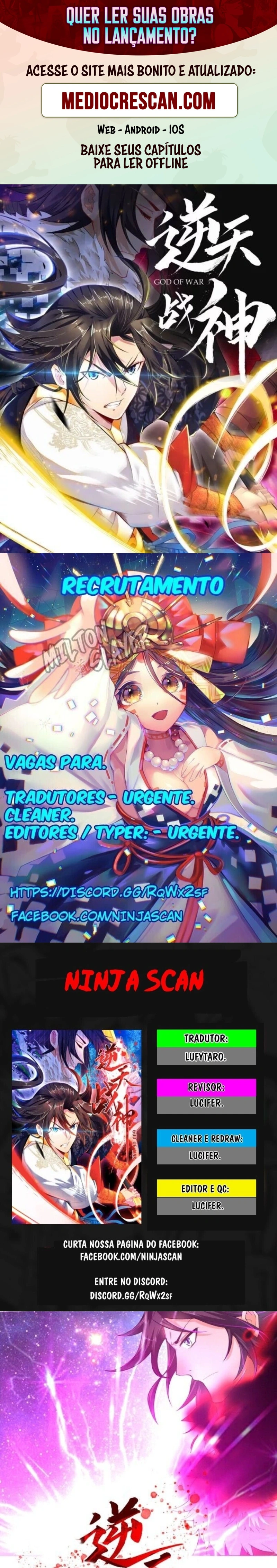 Deus da guerra Capitulo 7 Pagina 1