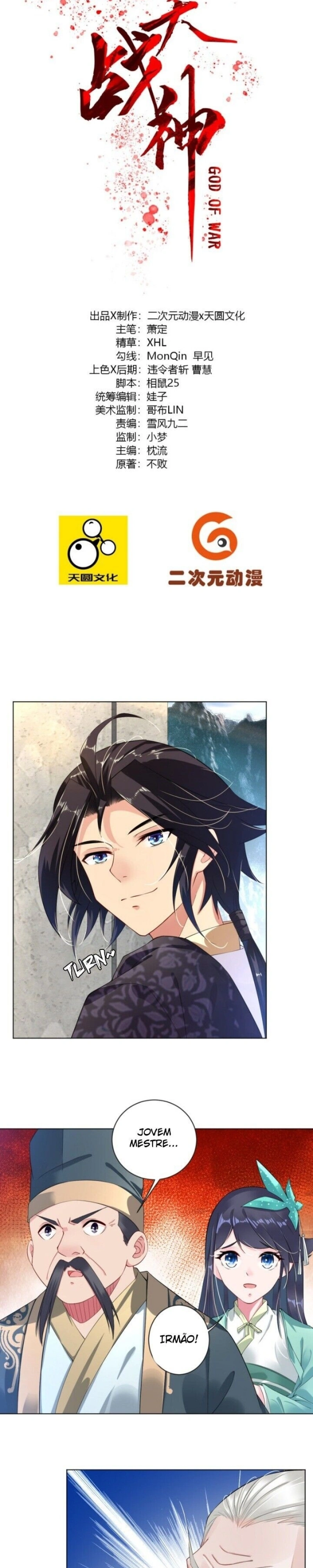 Deus da guerra Capitulo 7 Pagina 2