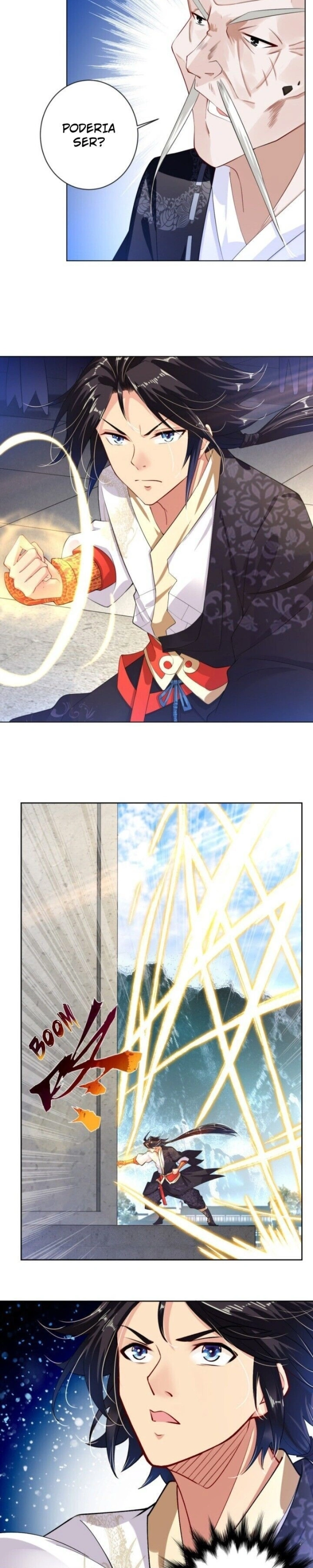 Deus da guerra Capitulo 7 Pagina 3