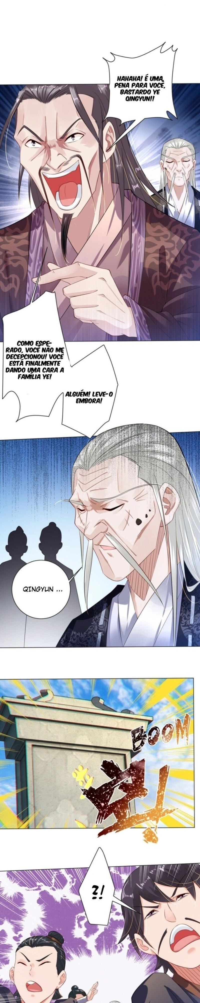 Deus da guerra Capitulo 7 Pagina 5