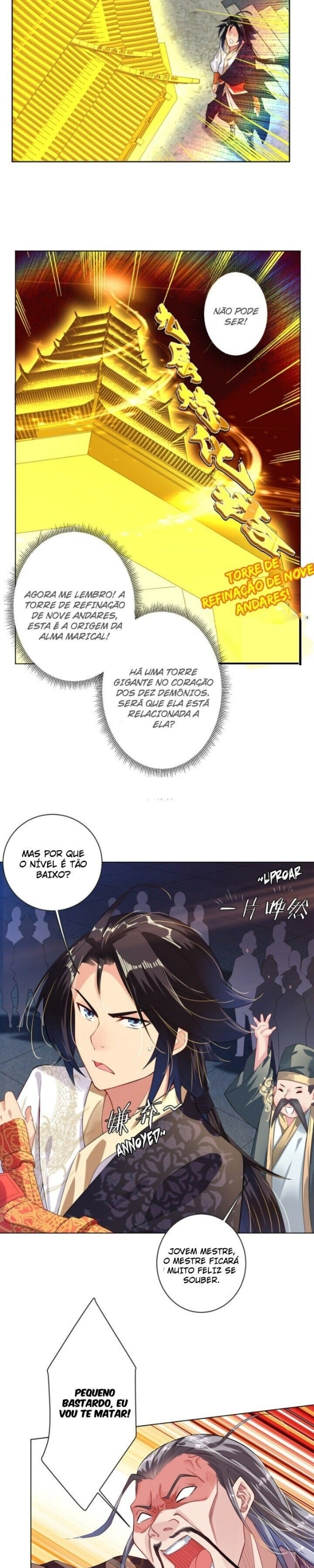 Deus da guerra Capitulo 7 Pagina 7