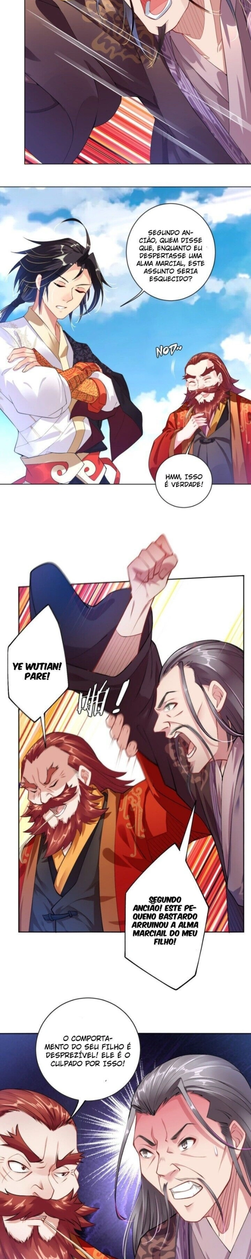 Deus da guerra Capitulo 7 Pagina 8