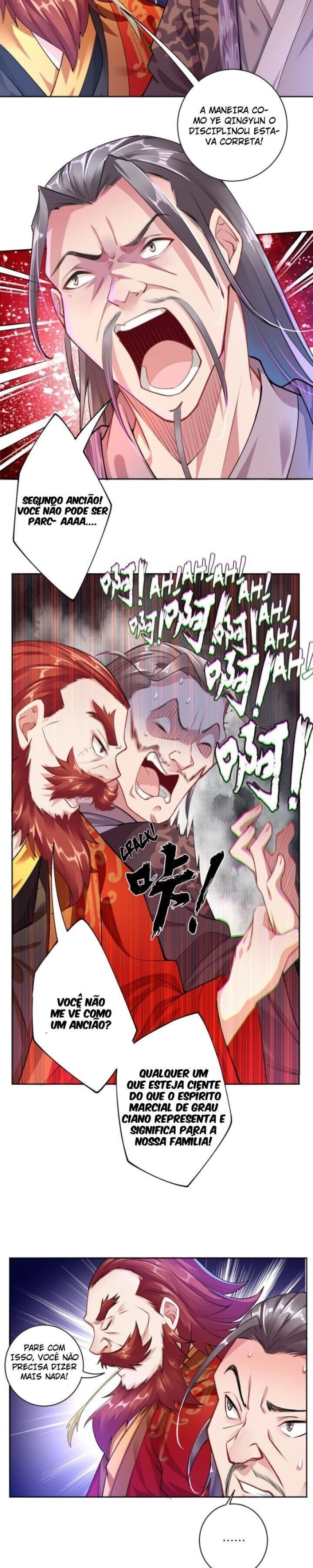 Deus da guerra Capitulo 7 Pagina 9