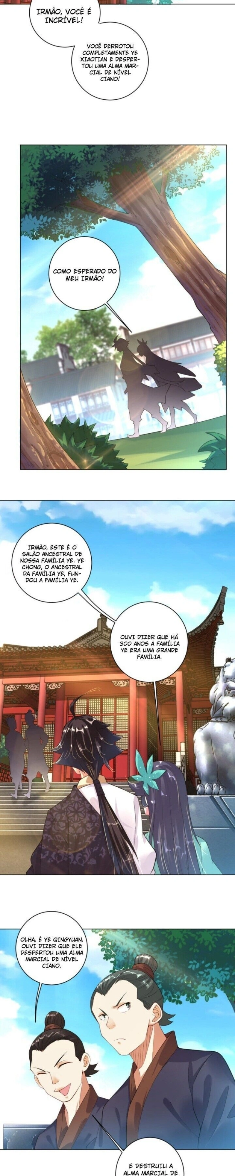 Deus da guerra Capitulo 7 Pagina 11