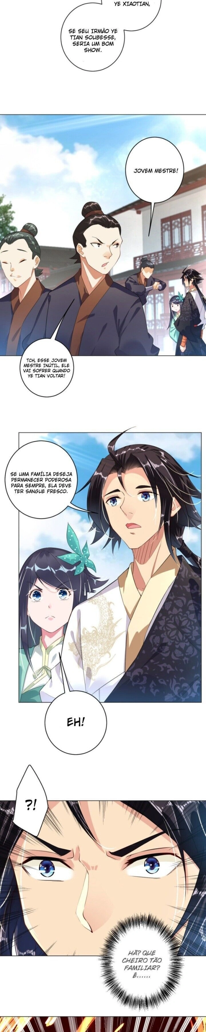 Deus da guerra Capitulo 7 Pagina 12