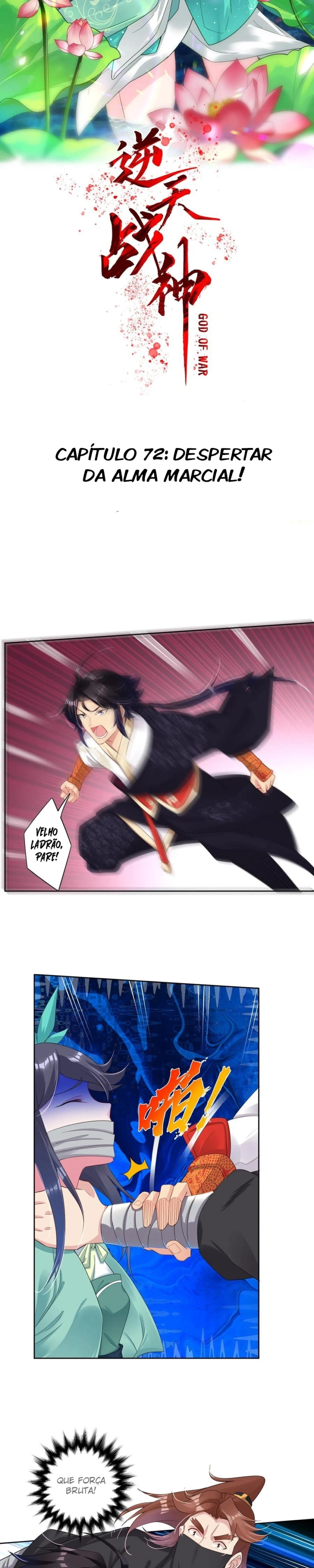 Deus da guerra Capitulo 72 Pagina 2