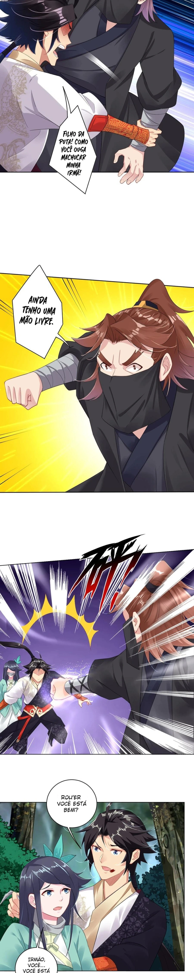 Deus da guerra Capitulo 72 Pagina 3