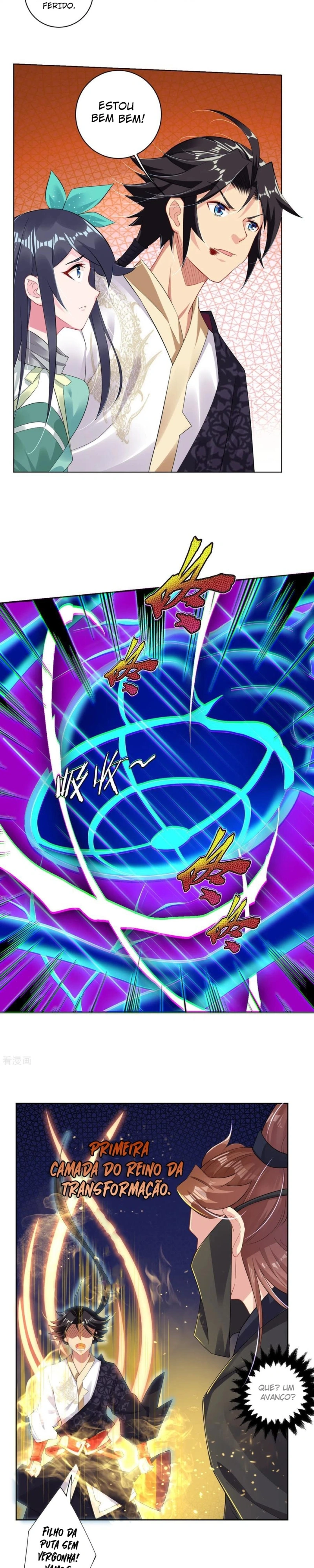 Deus da guerra Capitulo 72 Pagina 4