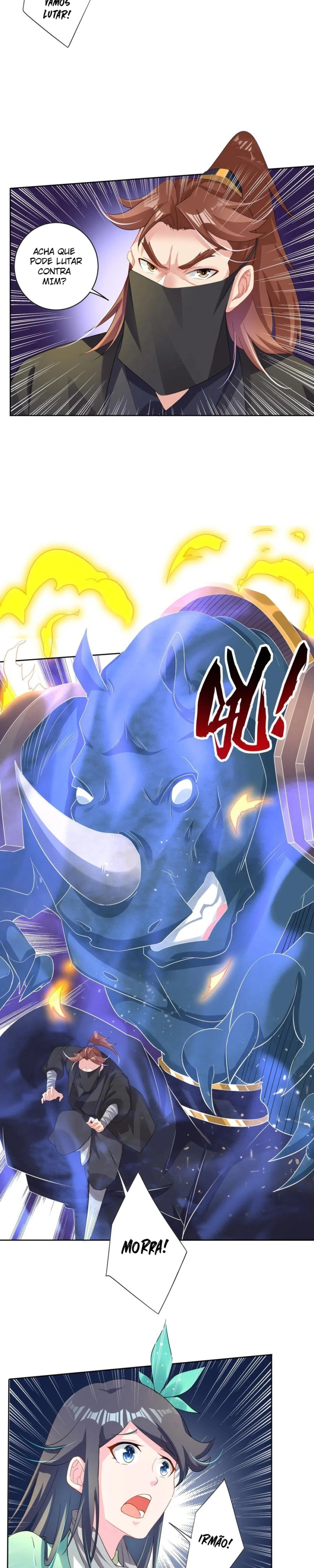 Deus da guerra Capitulo 72 Pagina 5