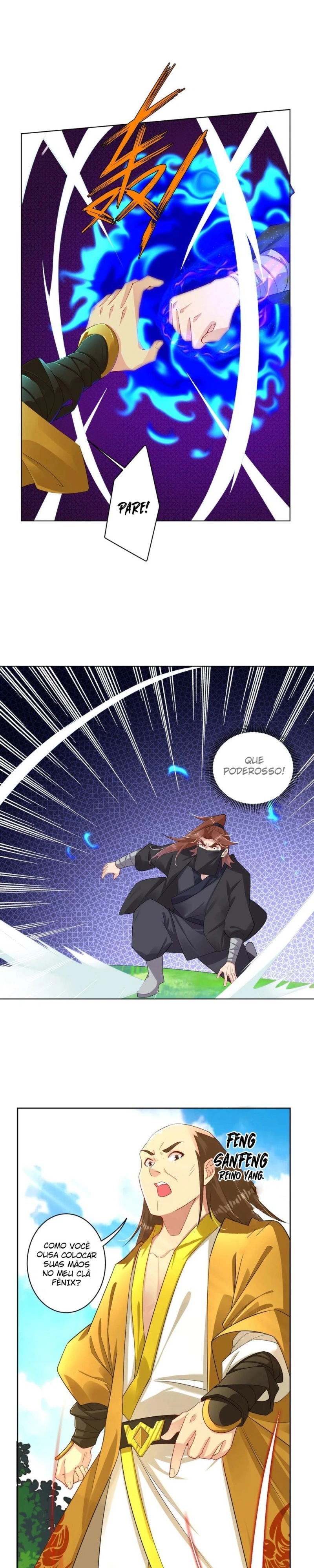 Deus da guerra Capitulo 73 Pagina 3