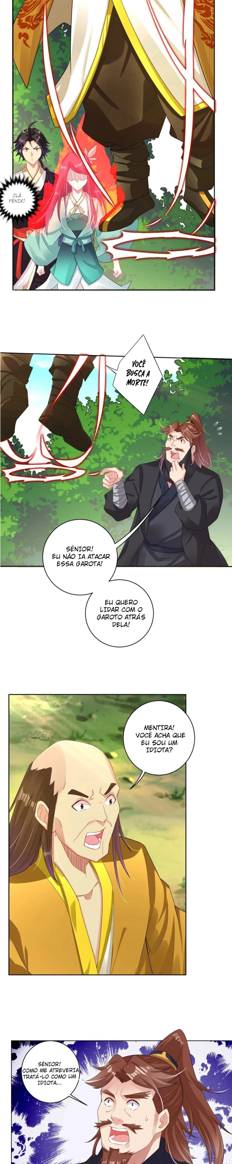 Deus da guerra Capitulo 73 Pagina 4