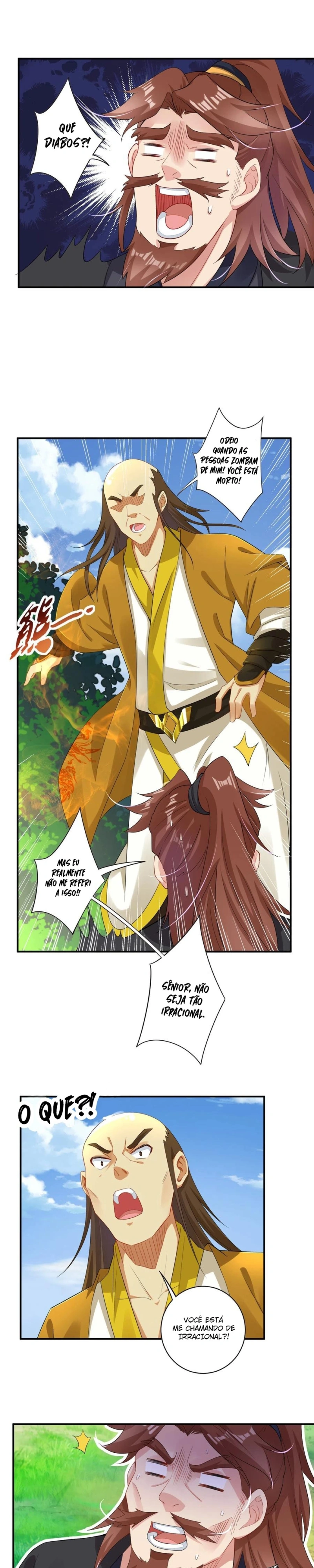 Deus da guerra Capitulo 73 Pagina 6