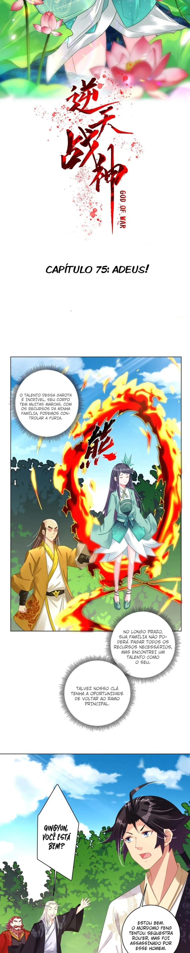 Deus da guerra Capitulo 75 Pagina 2