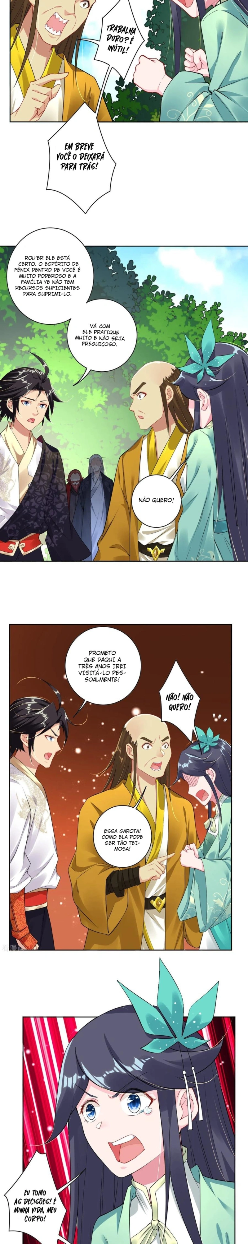 Deus da guerra Capitulo 75 Pagina 5