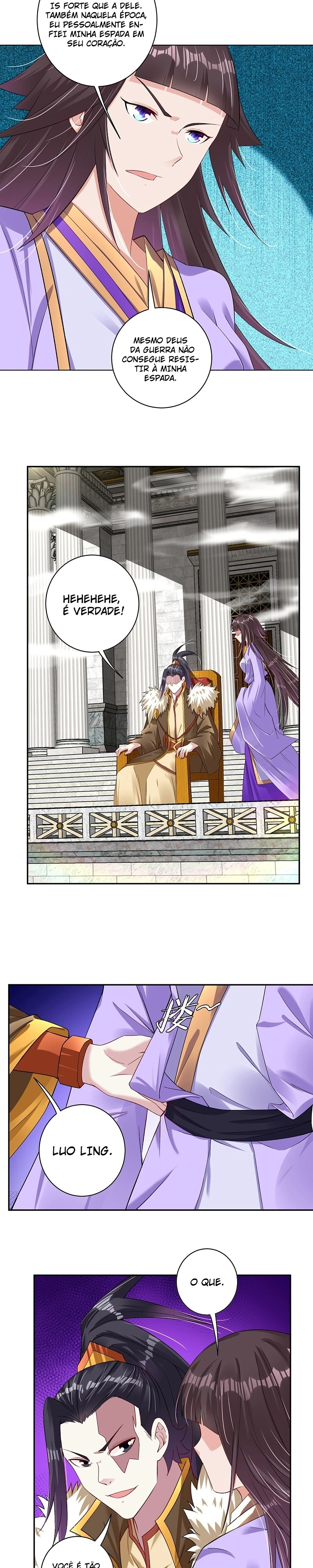 Deus da guerra Capitulo 83 Pagina 3