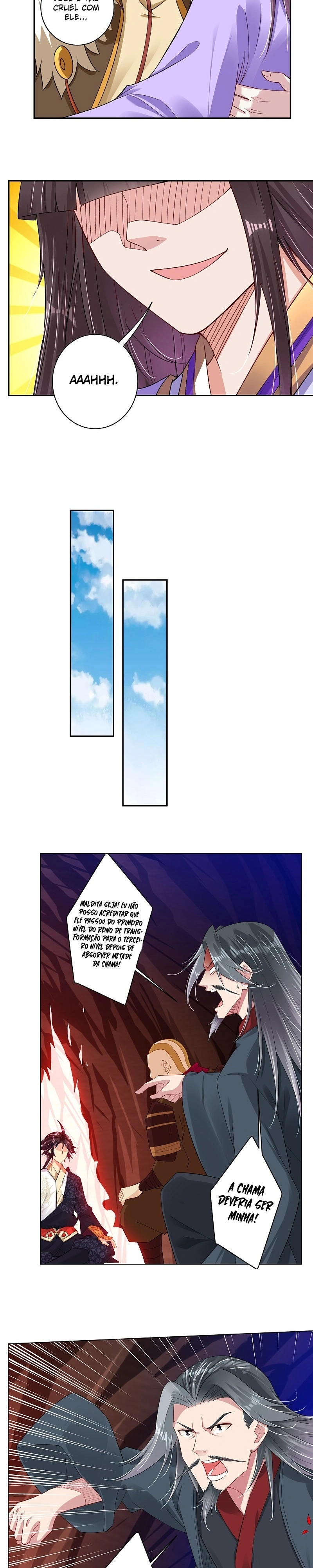 Deus da guerra Capitulo 83 Pagina 4