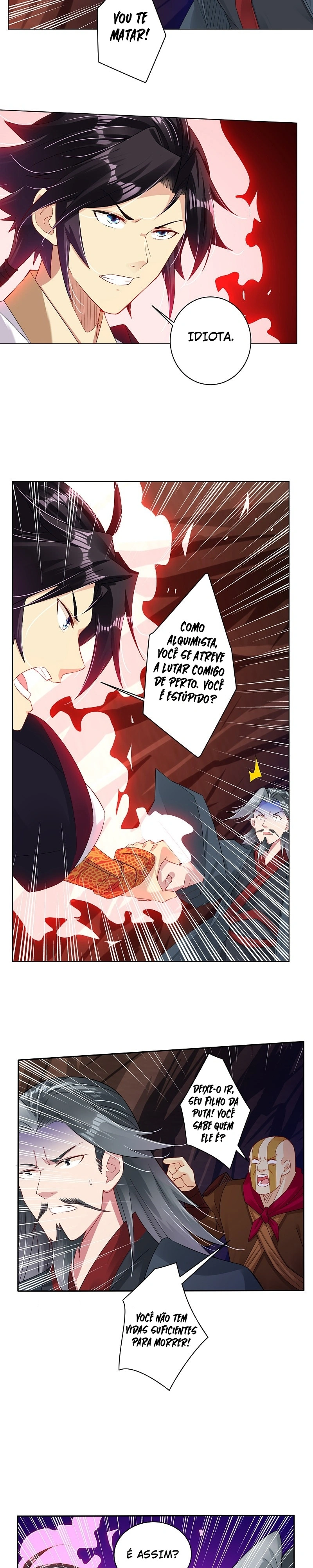 Deus da guerra Capitulo 83 Pagina 5