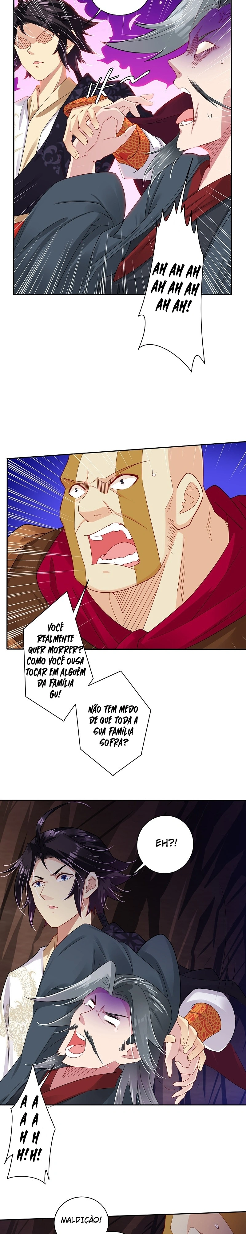 Deus da guerra Capitulo 83 Pagina 6