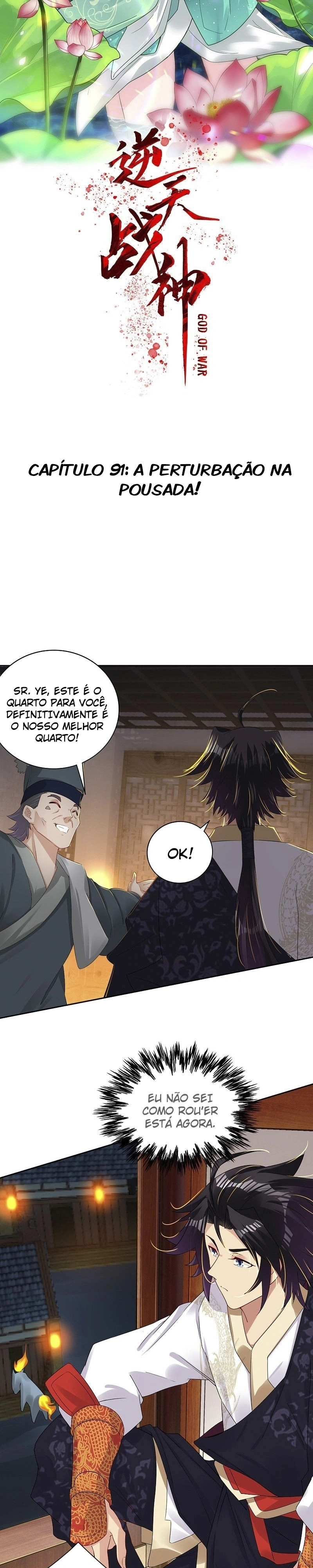 Deus da guerra Capitulo 91 Pagina 2