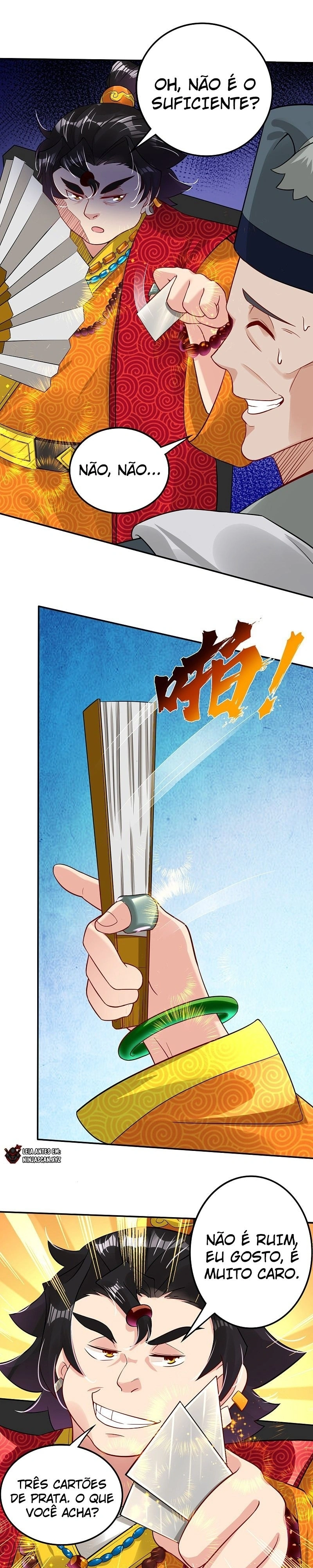 Deus da guerra Capitulo 91 Pagina 4