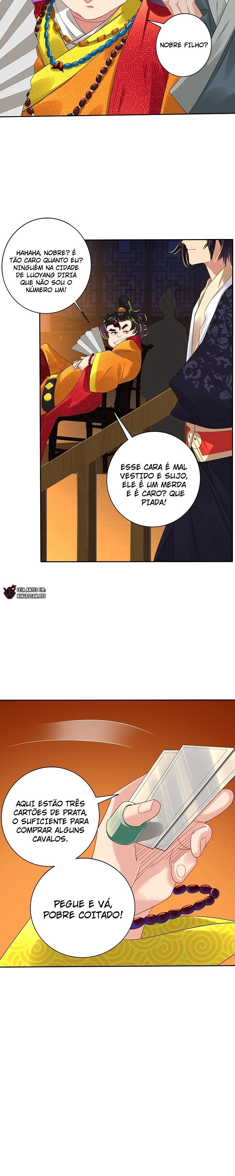 Deus da guerra Capitulo 91 Pagina 6