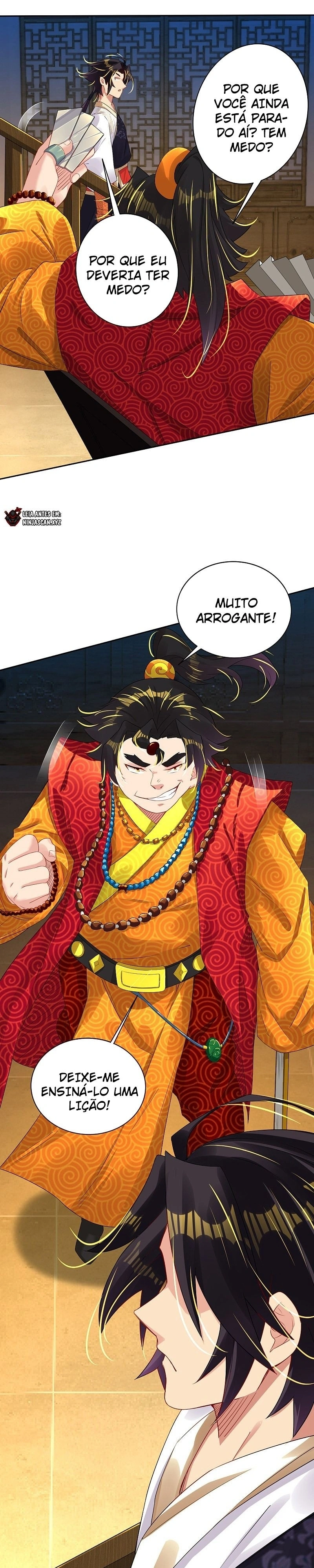 Deus da guerra Capitulo 91 Pagina 7