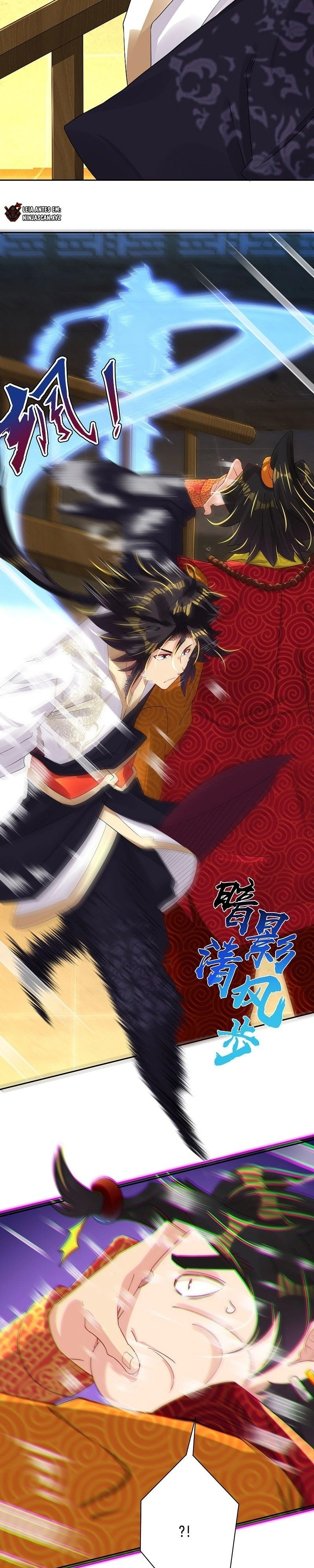 Deus da guerra Capitulo 91 Pagina 8