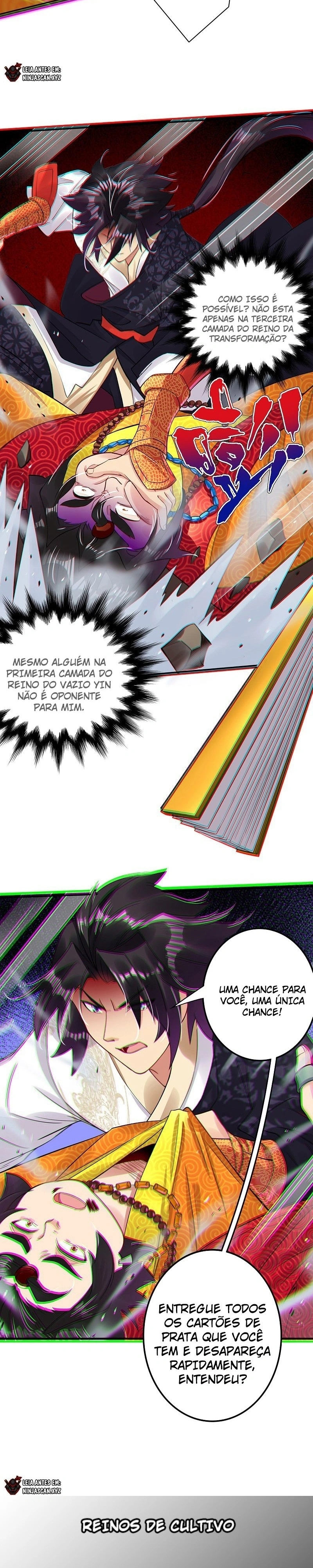 Deus da guerra Capitulo 91 Pagina 9