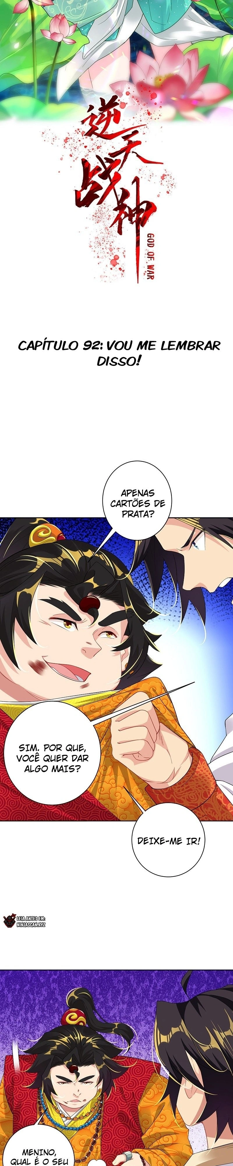 Deus da guerra Capitulo 92 Pagina 2