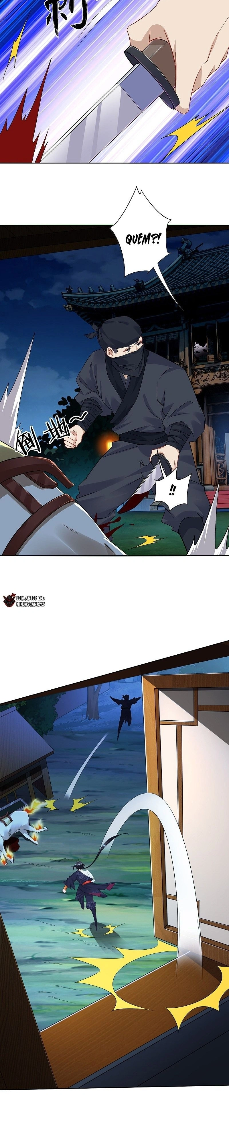 Deus da guerra Capitulo 92 Pagina 6