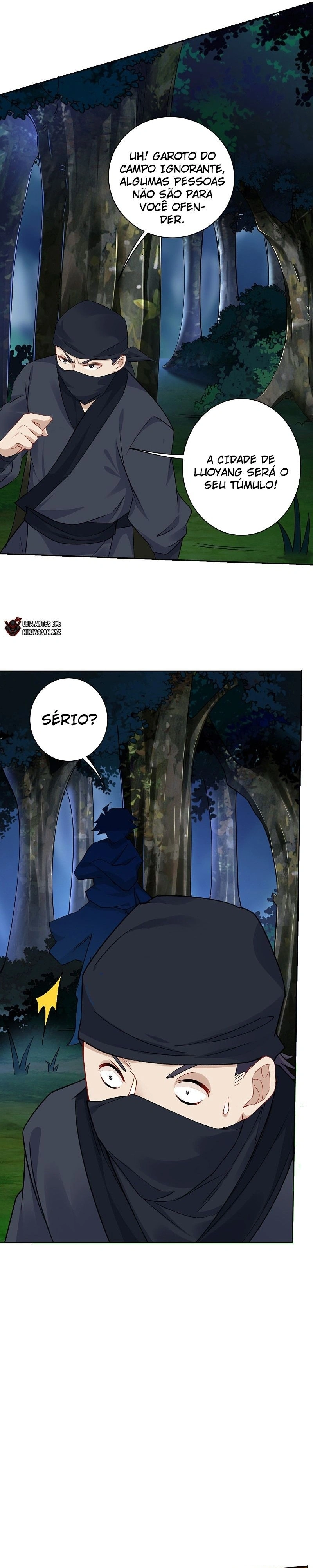 Deus da guerra Capitulo 92 Pagina 8