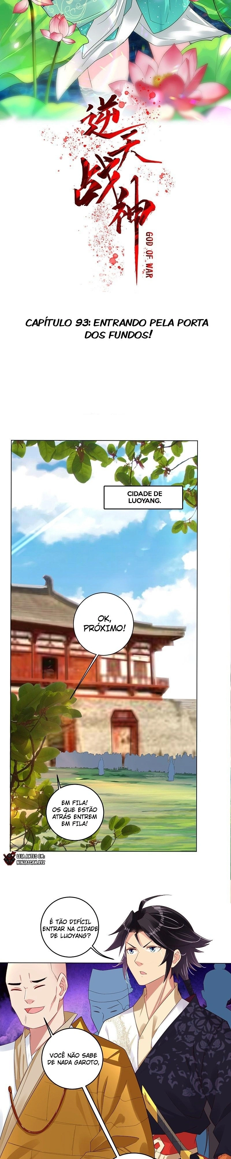 Deus da guerra Capitulo 93 Pagina 2