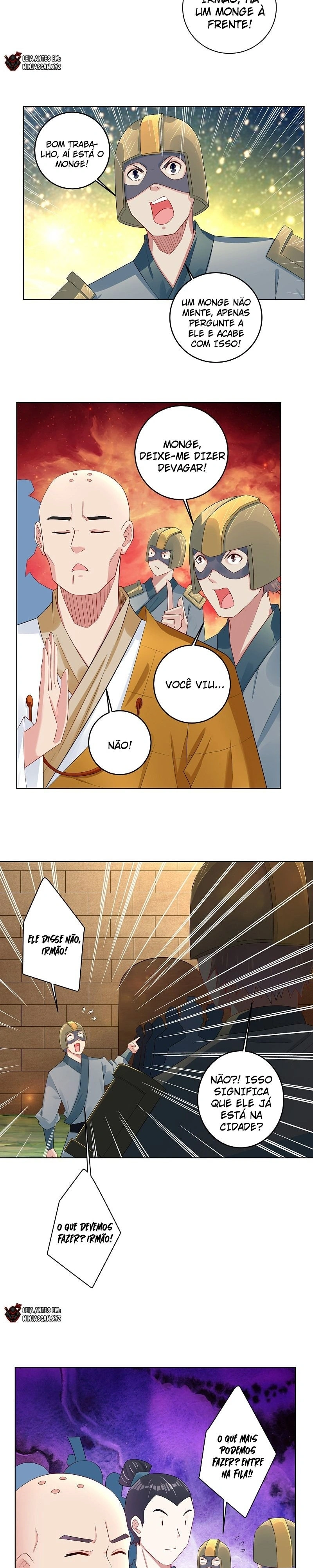 Deus da guerra Capitulo 93 Pagina 5