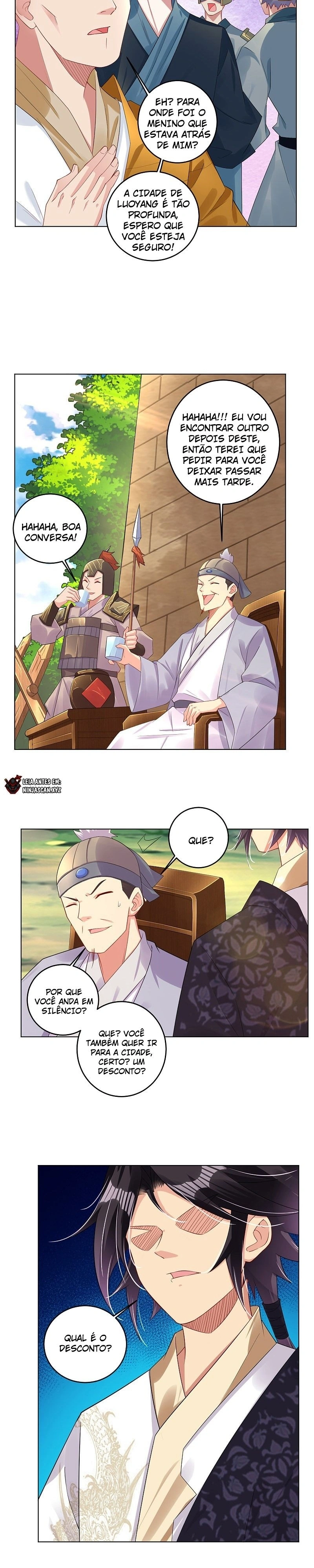 Deus da guerra Capitulo 93 Pagina 6