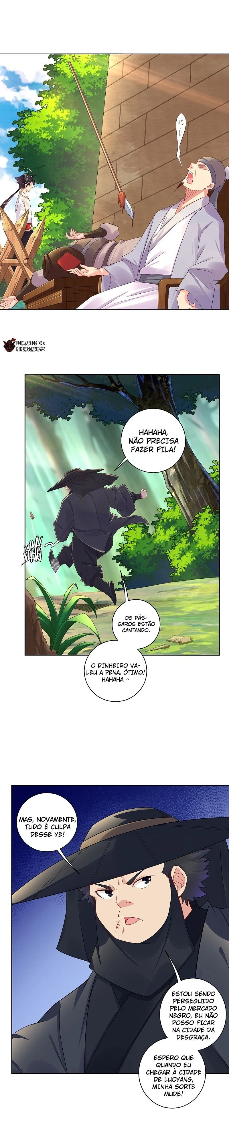 Deus da guerra Capitulo 93 Pagina 7