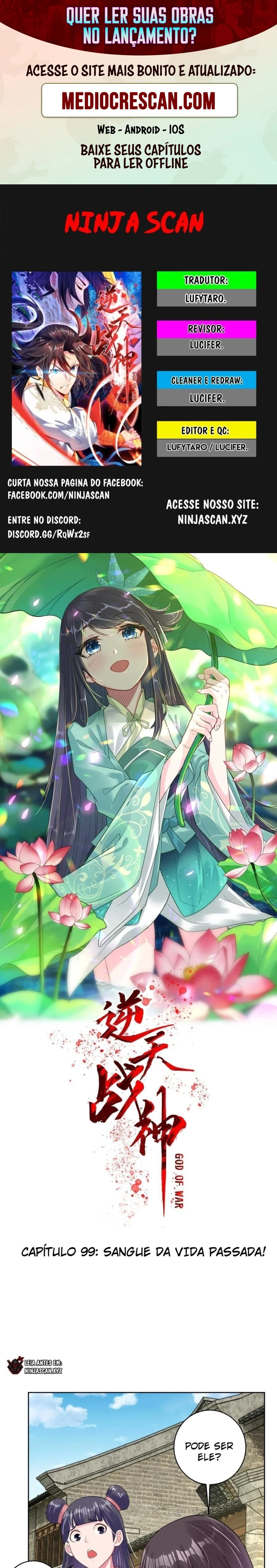 Deus da guerra Capitulo 99 Pagina 1