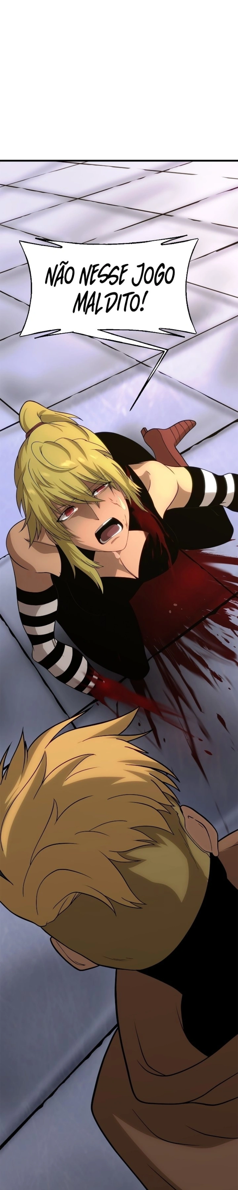 Deus do jogo Capitulo 10 Pagina 7