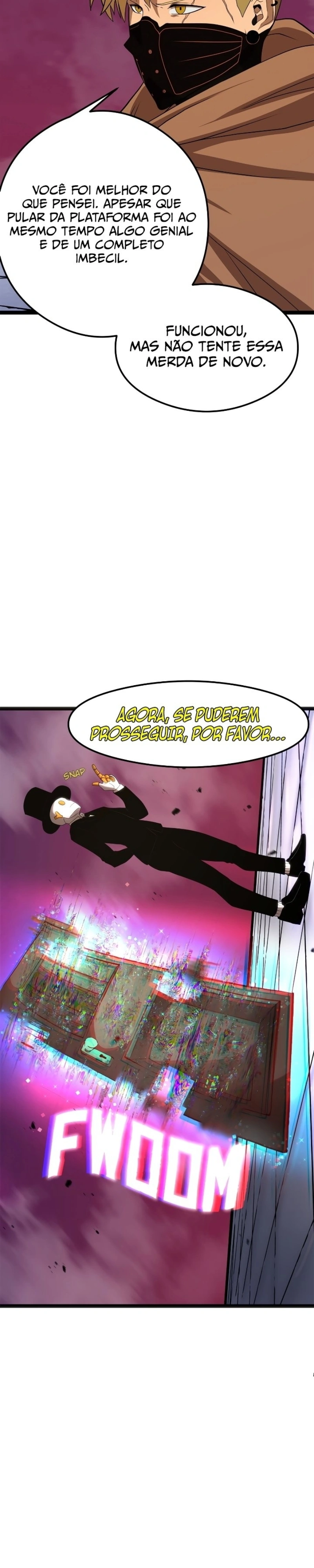 Deus do jogo Capitulo 10 Pagina 25