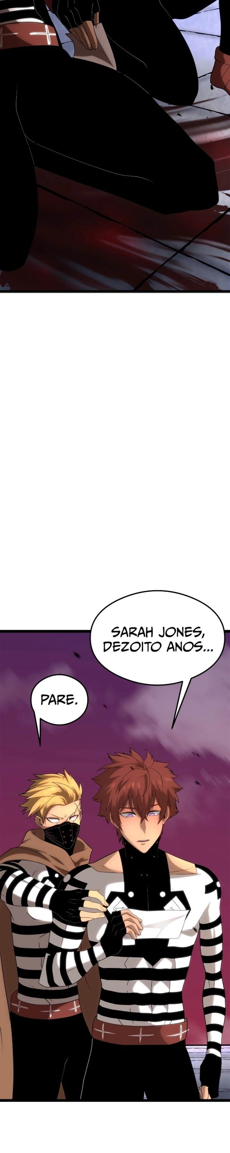 Deus do jogo Capitulo 10 Pagina 28