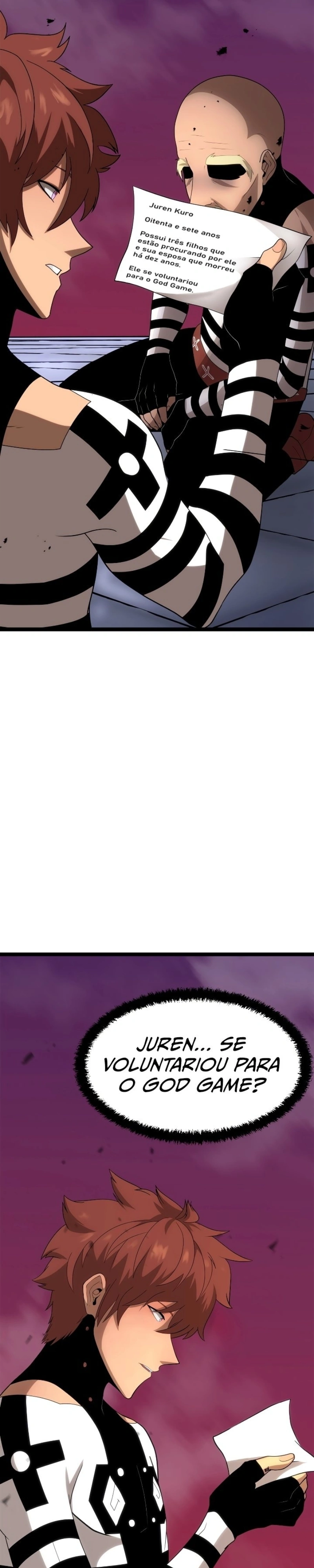 Deus do jogo Capitulo 10 Pagina 33