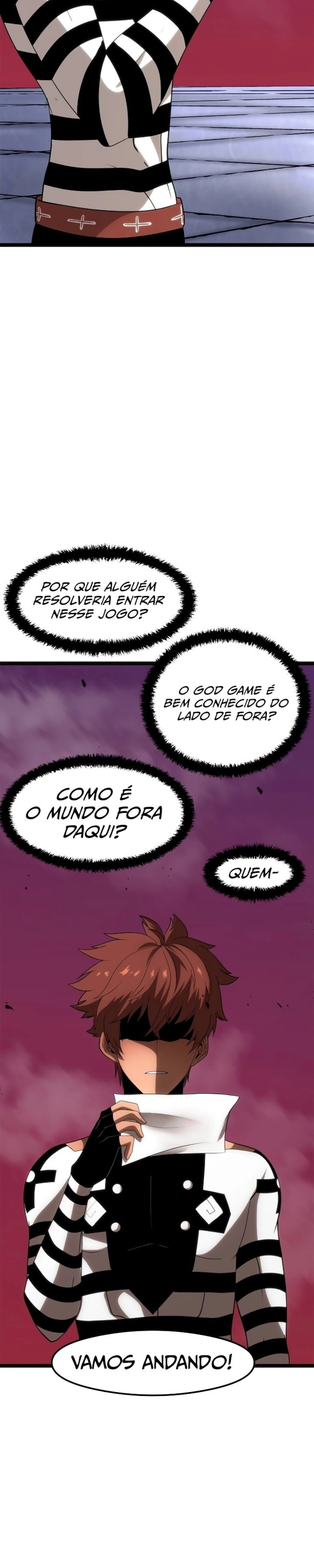 Deus do jogo Capitulo 10 Pagina 34