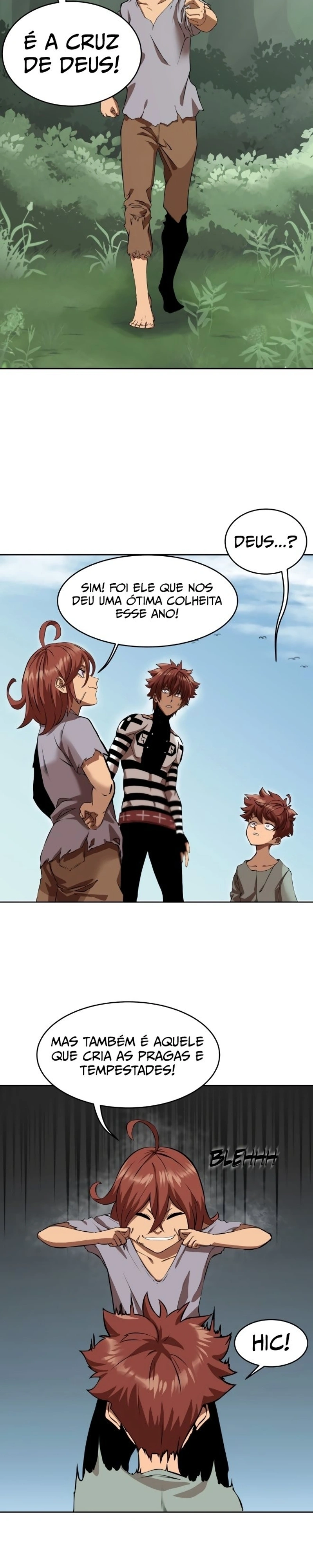 Deus do jogo Capitulo 11 Pagina 7